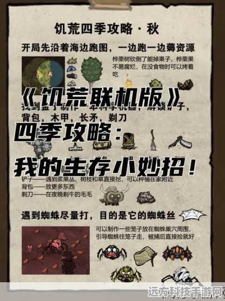 穿越饥荒四季，掌握生存之道，全面指南