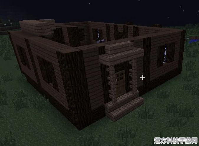 我的世界双层房子建造全攻略