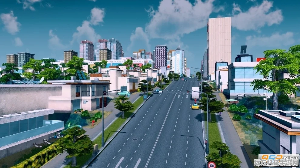 都市天际线，打造你的梦幻公交地铁网络