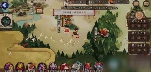 阴阳师春浦鲤鱼风线索全揭秘，探索藏宝之旅