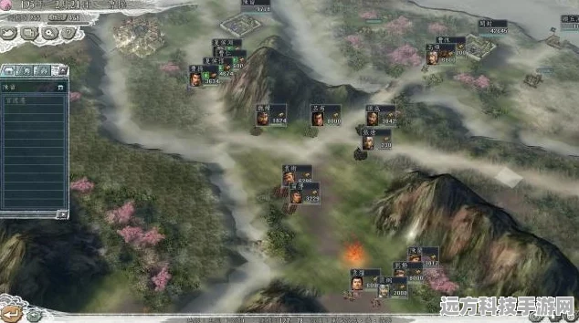 三国志战略版，选地策略大揭秘，地形为王，智谋决胜千里