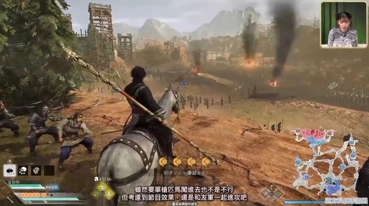 穿越三国战场，尽享无双割草快感——三国之无双下载全攻略