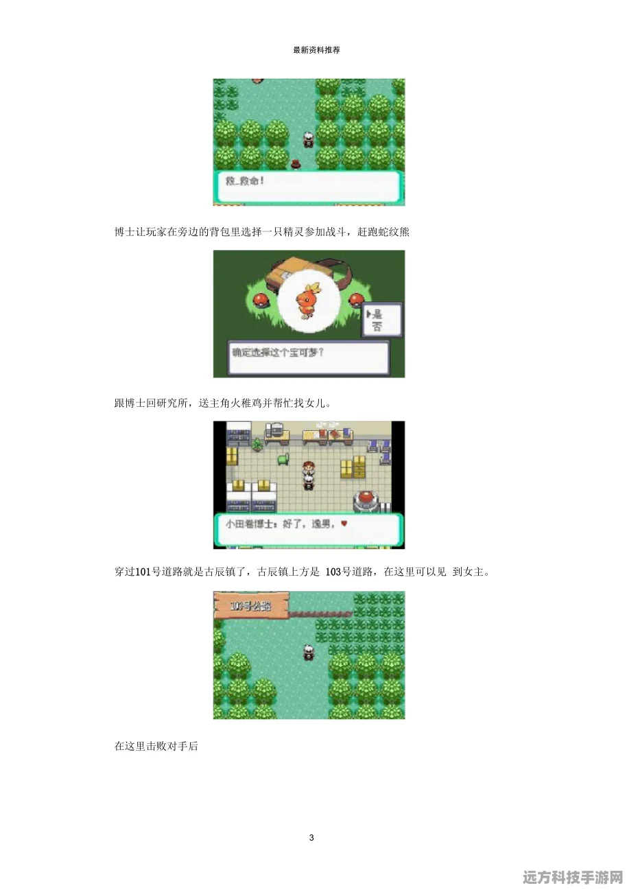 口袋妖怪绿宝石，解锁各系最强绝招的奥秘
