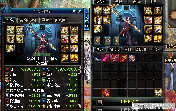 DNF远征职业深度剖析，探寻战场霸主的奥秘！