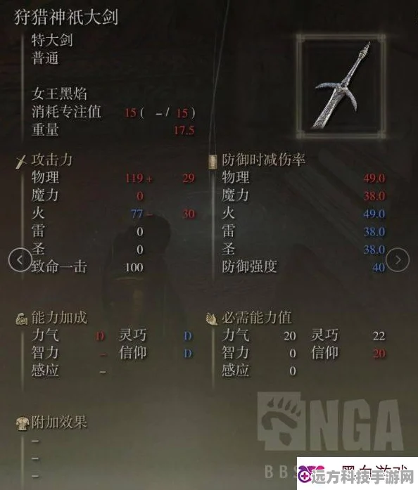 艾尔登法环深度攻略，大剑篇——详解好用大剑及高效获取