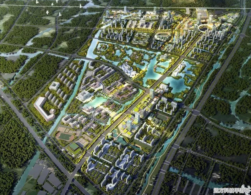 生态城手游，打造你的梦想都市，模拟经营新体验