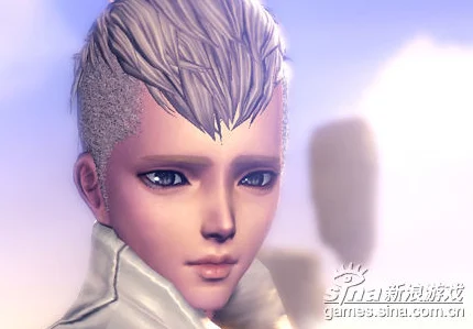 剑灵新风尚来袭！粉红星星灵男发型引领潮流变革
