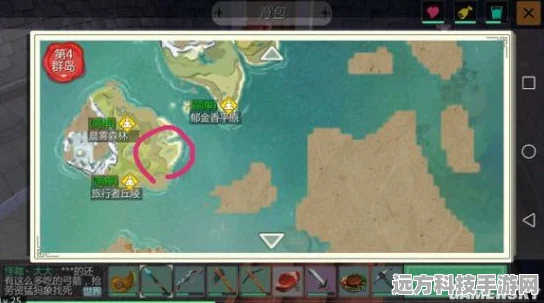 创造与魔法，一号零件获取全攻略，解锁新地图的钥匙