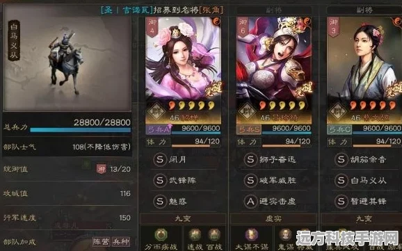 夏侯渊王元姬郭嘉组合，三国志战略版开荒新选择