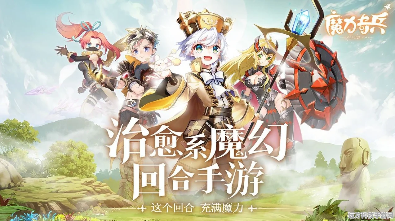 魔法奇兵，中世纪魔法世界的放置对战新体验