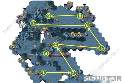 剑与远征回音峡谷全攻略，揭秘通关路线与技巧