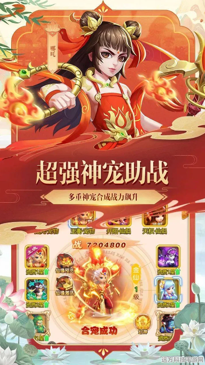 封神西游手游礼包盛宴，解锁你的神话之旅