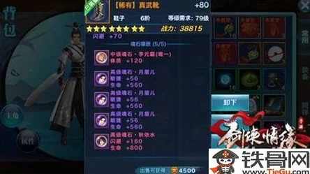 张风与黑面郎君，剑侠情缘手游魂石力量属性终极对决