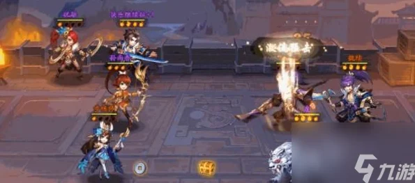 少年三国志2金四神兵闭月团扇深度解析