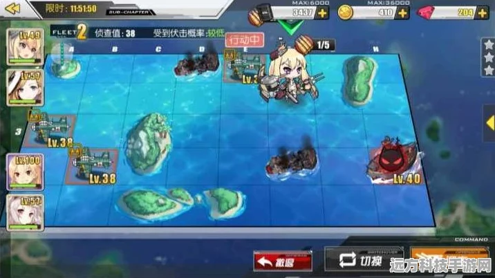 碧蓝航线3-2通关秘籍，第三章第二关推图全攻略