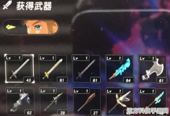 塞尔达无双，武器强化全攻略，打造你的专属神器