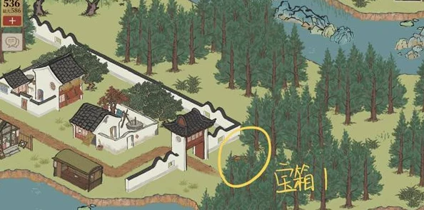 江南百景图桃花坞宝箱全揭秘，解锁宝藏的奇幻之旅