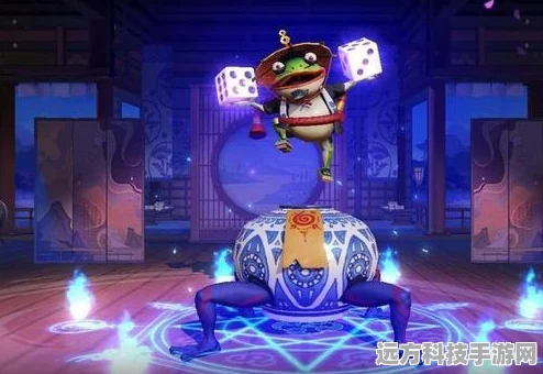 阴阳师二筒瓷出千，揭秘青蛙瓷器的神秘面纱