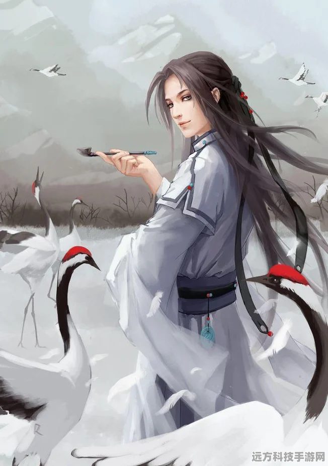 诛仙再现，仙途奇缘，一场手游玩家的奇幻之旅