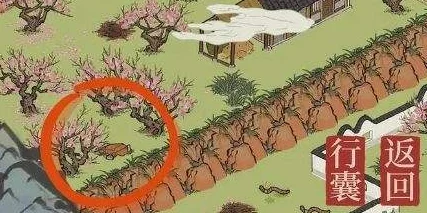 江南百景图桃花坞探险，揭秘巨石通行之谜