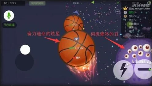 球球大作战战队赛，分身扫球绝技揭秘与热门作用深度剖析