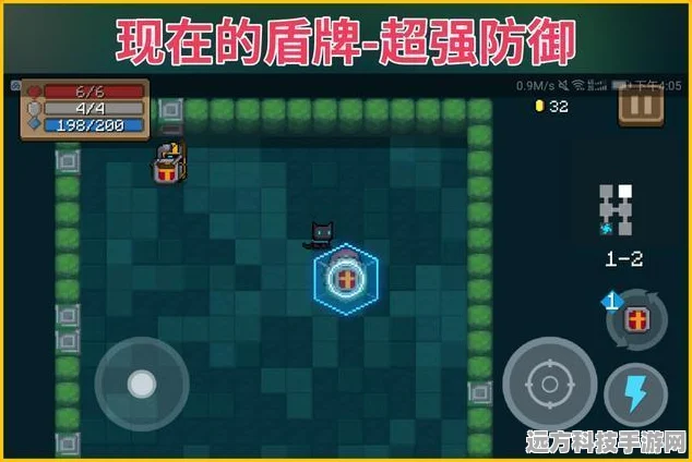元气骑士，揭秘古代传送门的神秘入口