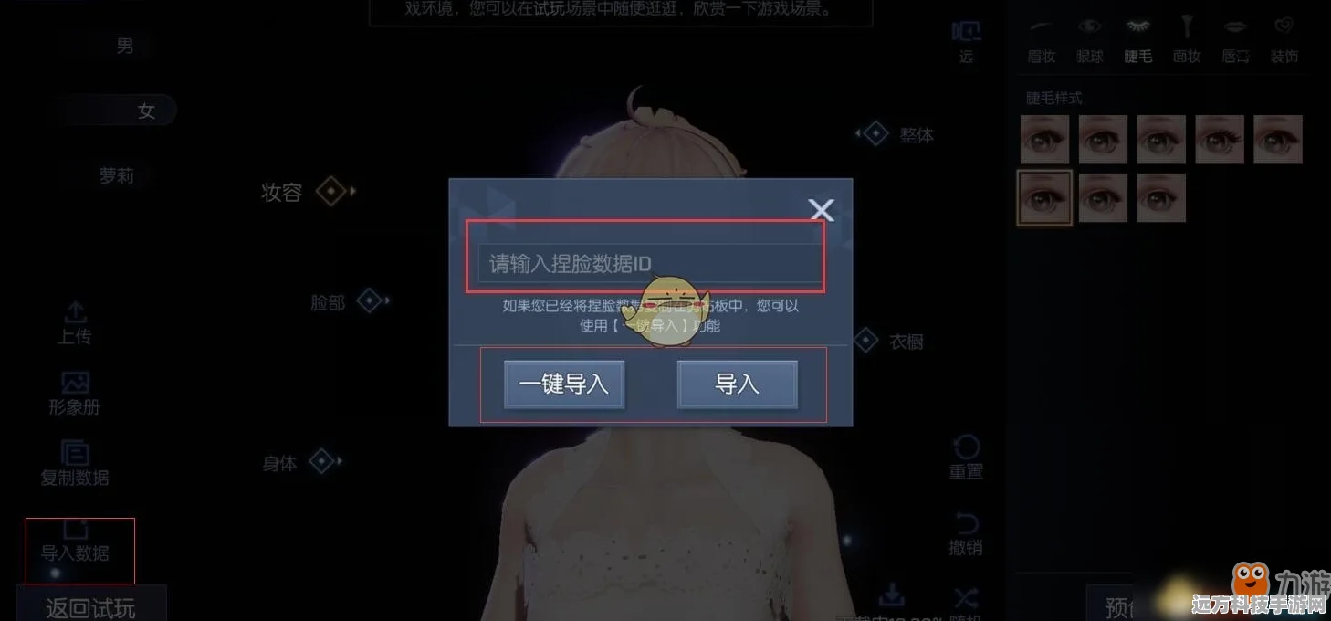 FF14捏脸数据导入全攻略，打造你的专属角色