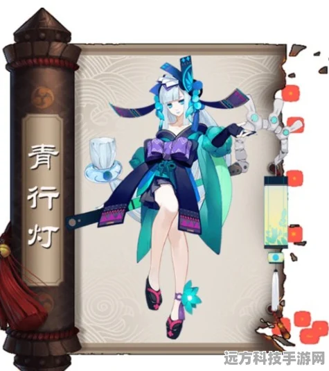 阴阳师爆伤青灯崛起，探索式神界新宠的绝妙魅力与制胜策略