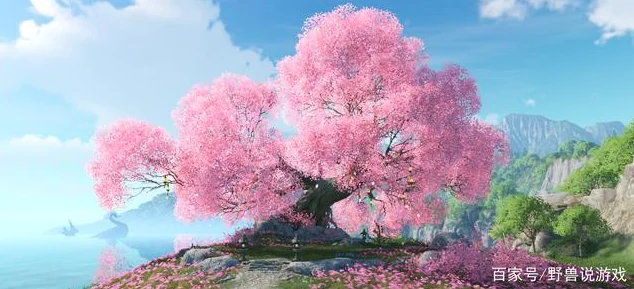 探寻天谕手游浪漫地标，三生树位置全揭秘