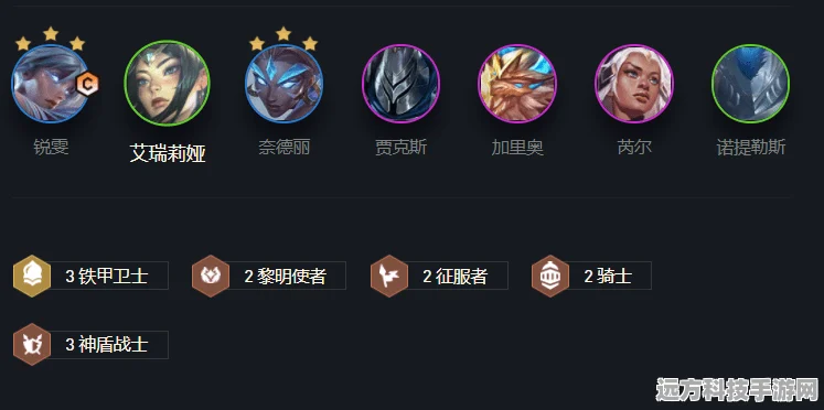 云顶之弈策略大公开，无脑上分阵容揭秘，登顶之路不再遥远！