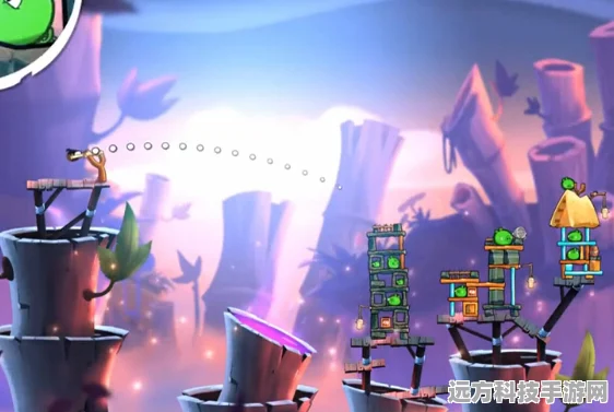 愤怒的小鸟2第4关三星通关全攻略，巧妙布局，策略致胜！