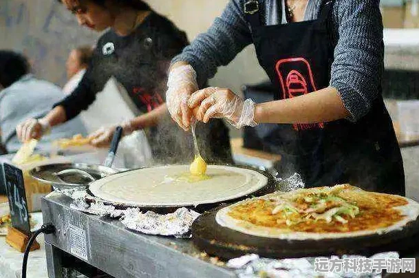 煎饼来一套，开启你的休闲经营之旅