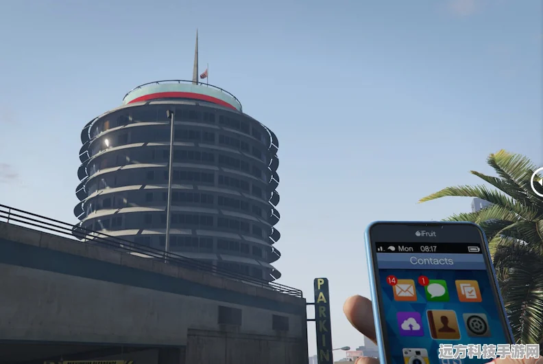GTA5背后的现实投影，揭秘游戏中的拍戏圣地