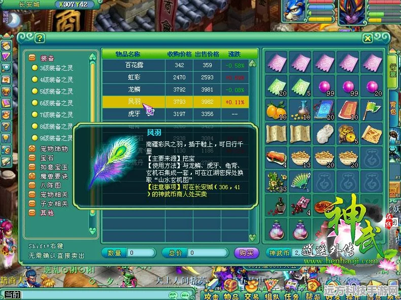 神武世界新纪元，装备强化之旅盛大启程