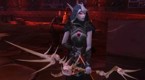 WOW魔兽世界，揭秘暗夜女猎手塞琳的传奇故事