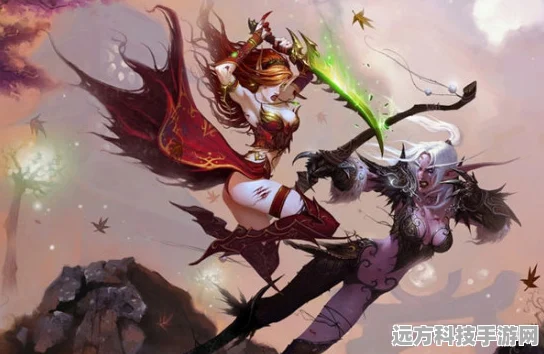 WOW魔兽世界，揭秘暗夜女猎手塞琳的传奇故事