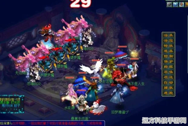 九重试炼新版本燃爆登场，东方玄幻与休闲试炼的梦幻交织