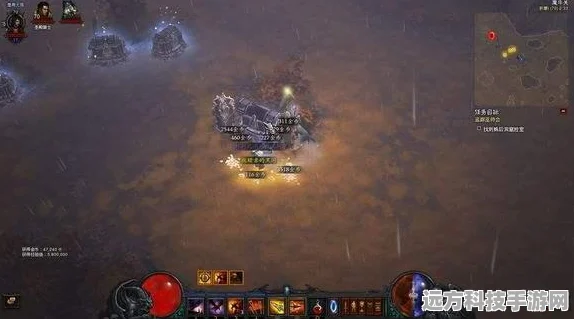 我的世界，探索地狱中的宝藏材料