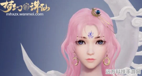 梦幻新诛仙捏脸数据大公开，打造你的专属仙侠颜值