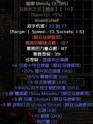 暗黑破坏神2重制版，德鲁伊符文之语搭配全攻略