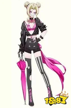 非人学园龙马应援团搭配全攻略