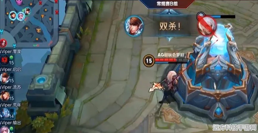 王者荣耀仙阁战队，坦克与战士的荣耀之选