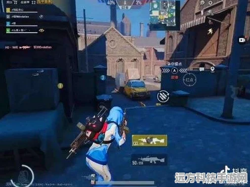 和平精英团竞模式滑铲技巧大揭秘
