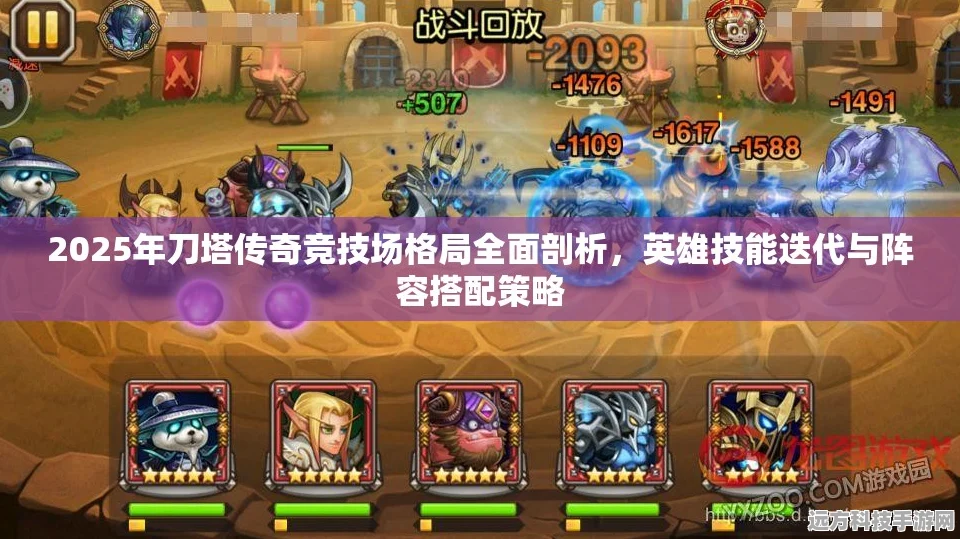 刀塔传奇竞技场新风潮，修补匠高效配阵与最新阵容深度剖析