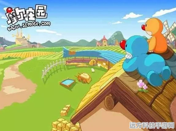 穿越时空的奇妙之旅，摩尔庄园2008地图魅力再现