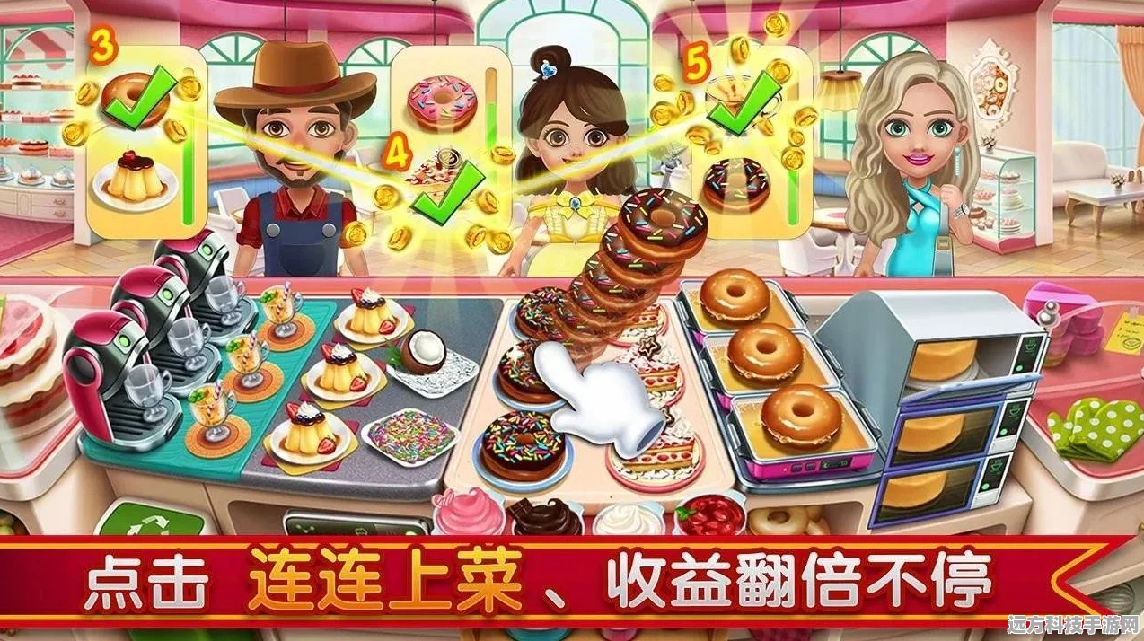 复古汉堡店安卓版来袭，打造你的美食帝国