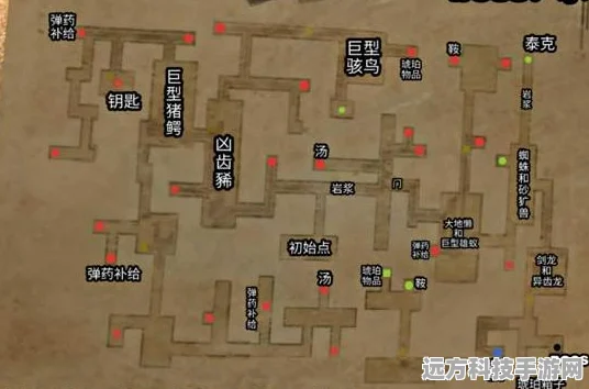 方舟手游地牢探险，揭秘宝箱，解锁珍贵道具全攻略