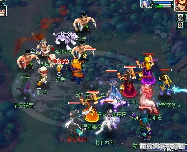 梦西游深渊探秘，解锁巨兽之战的终极攻略