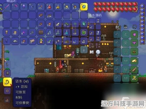 泰拉瑞亚PC版，顶尖武器与防具全解析