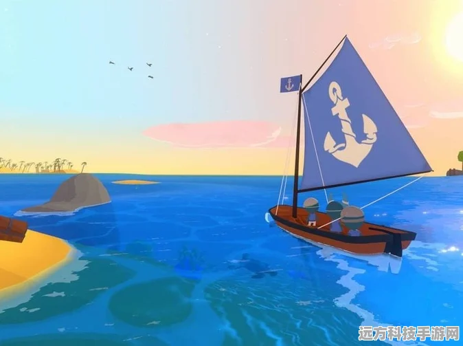 海洋筏模拟器，扬帆起航，探索无尽海上的生存冒险